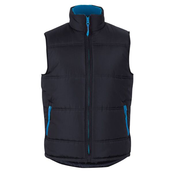 JB's  PUFFER CONTRAST VEST Thumbnail