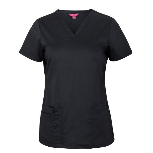 JB's  LADIES PREMIUM SCRUB TOP Thumbnail