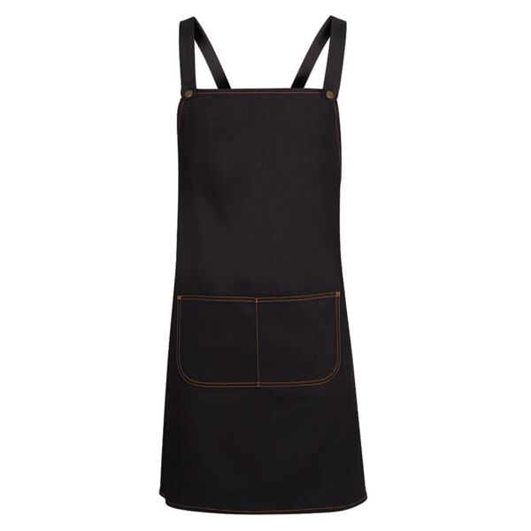 JB's  CROSS BACK DENIM APRON (WITHOUT STRAP) Thumbnail