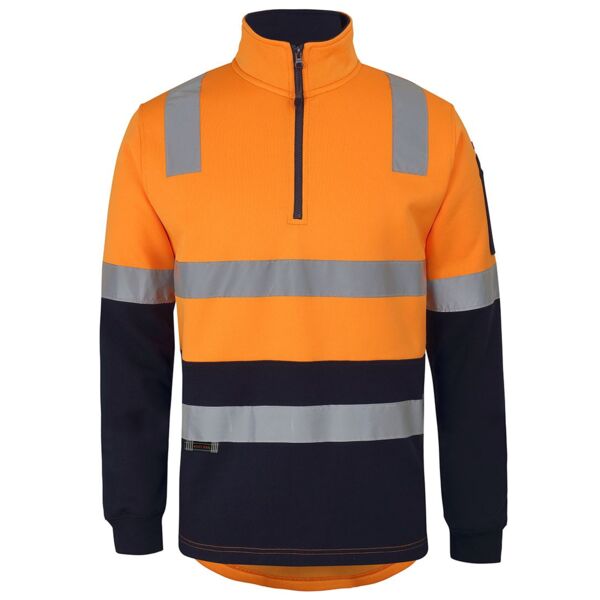 JB's 1/2 ZIP AUST. RAIL (D+N) FLEECE SWEATER Thumbnail