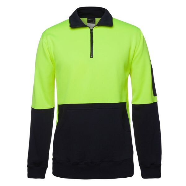JB's HV 330G 1/2 ZIP FLEECE Thumbnail