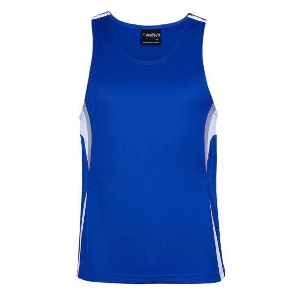 PODIUM COOL JACQUARD SINGLET Thumbnail