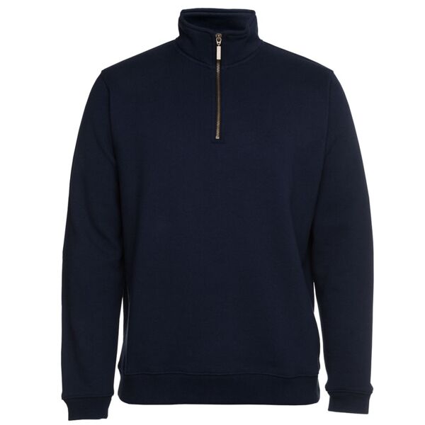 C OF C  1/2 BRASS ZIP SWEAT Thumbnail