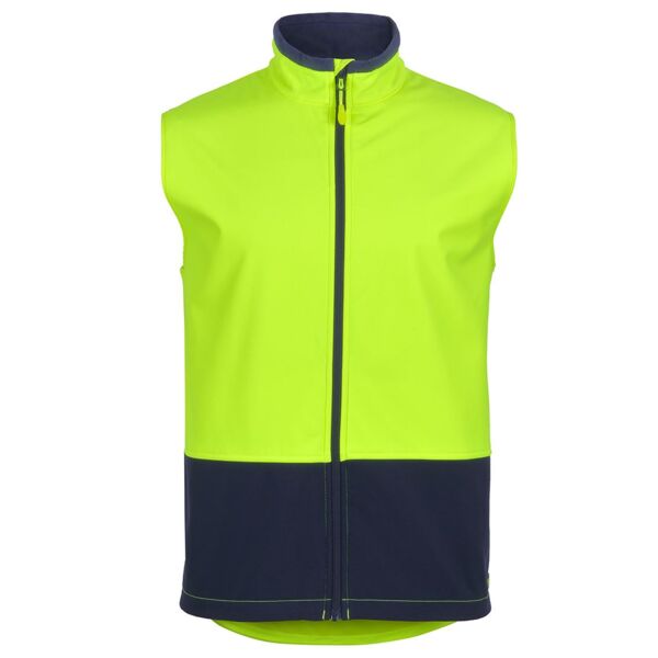 JB's HV WATER RESIST SOFTSHELL VEST Thumbnail