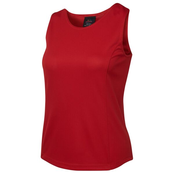 PDM LADIES POLY SINGLET Thumbnail
