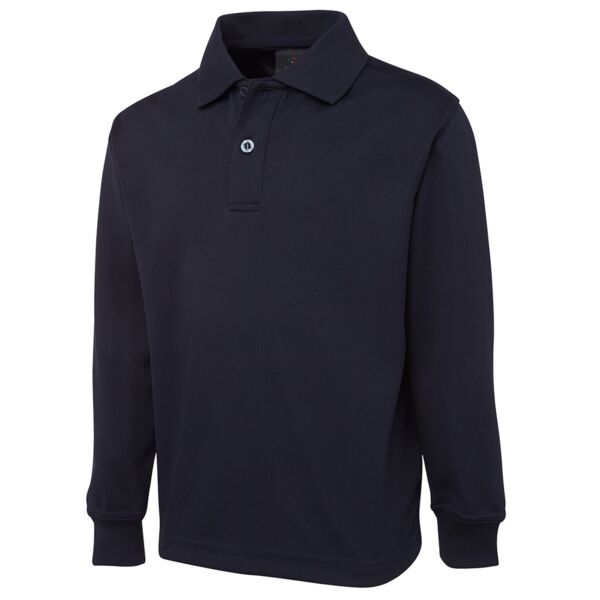 PODIUM L/S POLY POLO Thumbnail