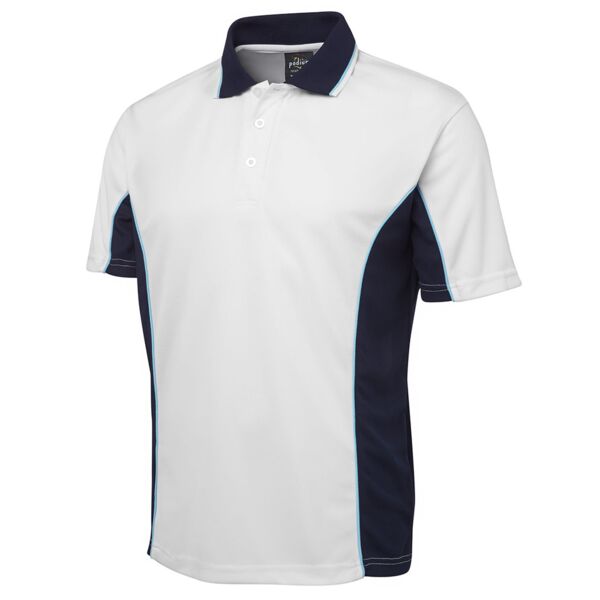 PODIUM C/TRAST POLO Thumbnail