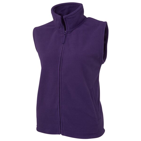 JB's  LADIES POLAR VEST Thumbnail