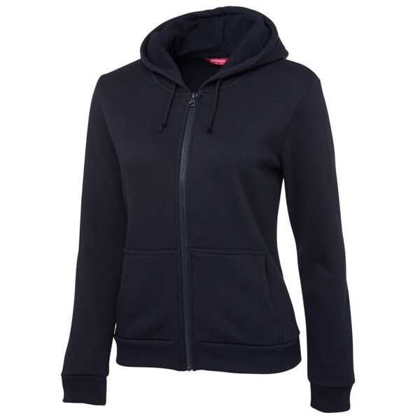 JB's LADIES P/C FULL ZIP HOODIE Thumbnail