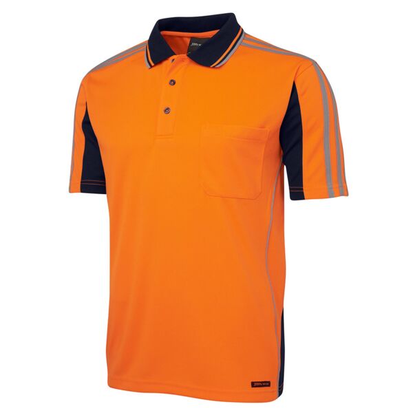 JB's HV 4602.1 S/S ARM TAPE POLO Thumbnail