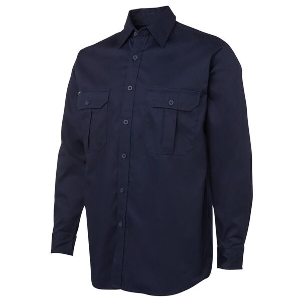 JB's L/S 190G WORK SHIRT Thumbnail