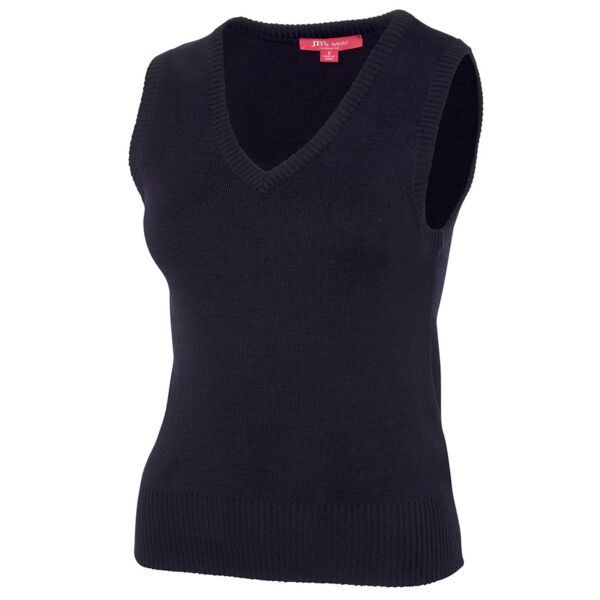 JB's LADIES KNITTED VEST Thumbnail