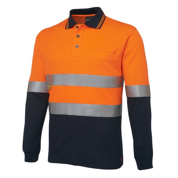 JB's HV L/S (D+N) TRAD POLO Thumbnail