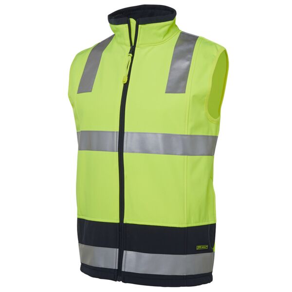 JB's HV 4602.1 (D+N) SOFTSHELL VEST Thumbnail
