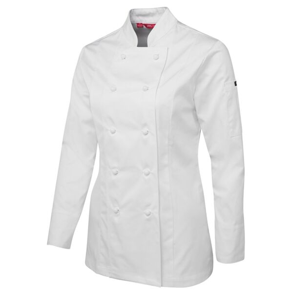 JB's LADIES L/S CHEF'S JACKET Thumbnail