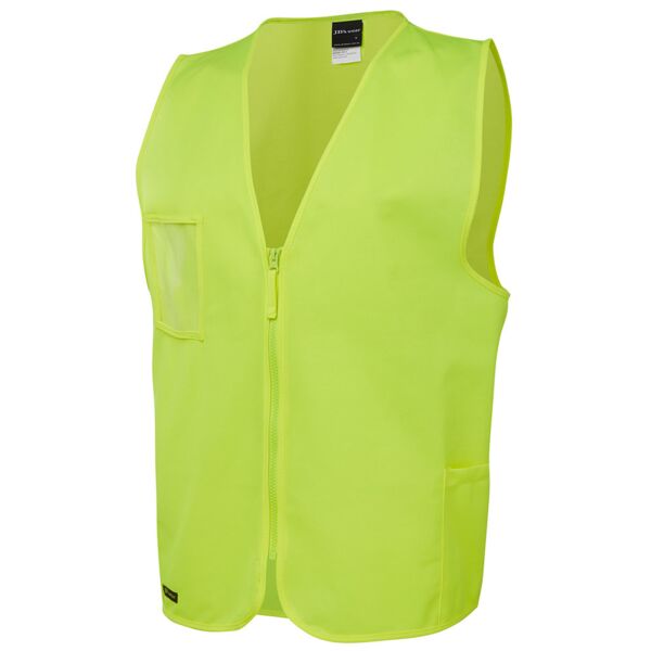 JB's HV ZIP SAFETY VEST Thumbnail