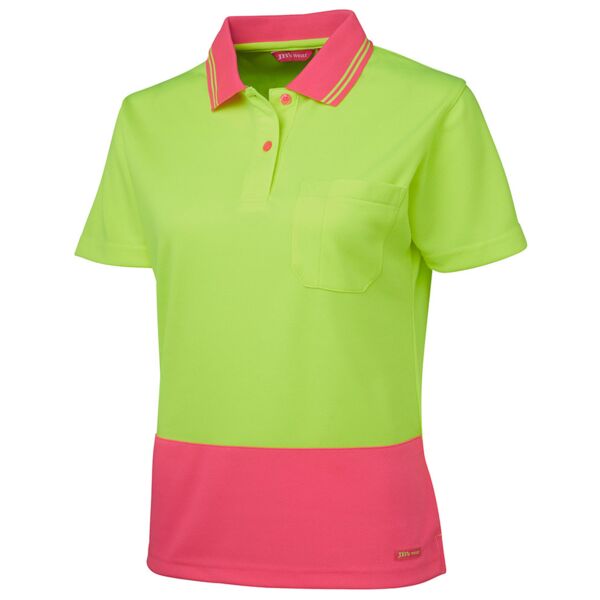 JB's LADIES HV S/S COMFORT POLO Thumbnail