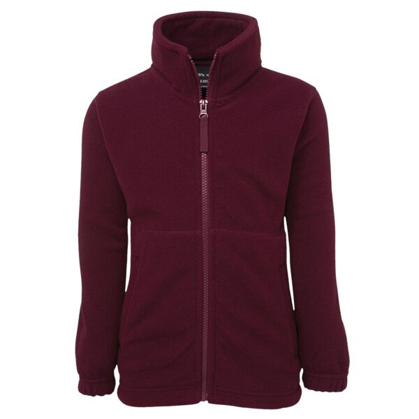 JB's  KIDS & ADULTS FULL ZIP POLAR Thumbnail
