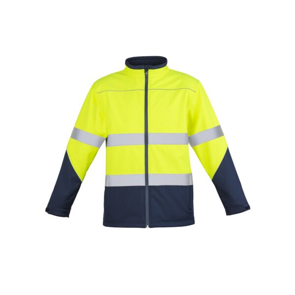 Unisex Hi Vis Softshell Jacket Thumbnail