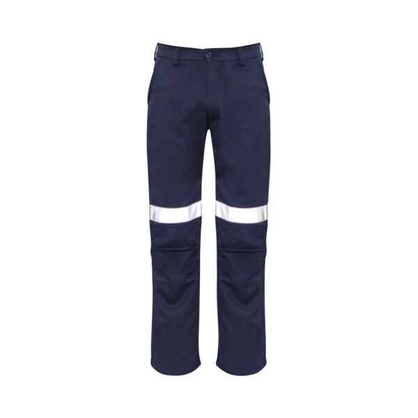 Mens Orange Flame Traditional Style Taped Work Pant Thumbnail