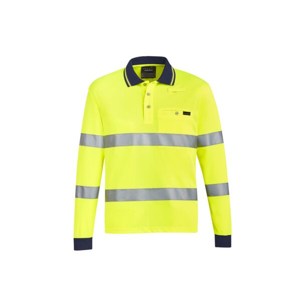 Unisex Hi Vis Bio Motion Taped Polo Thumbnail