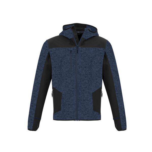 Unisex Streetworx Reinforced Knit Hoodie Thumbnail