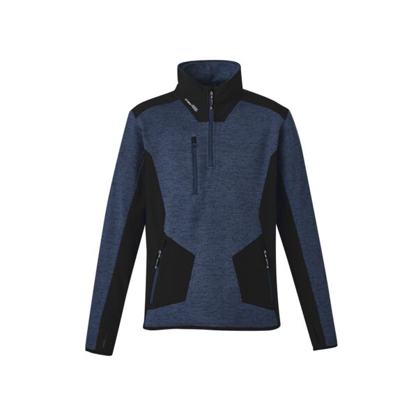 Unisex Streetworx Reinforced Knit 1/2 Zip Pullover Thumbnail