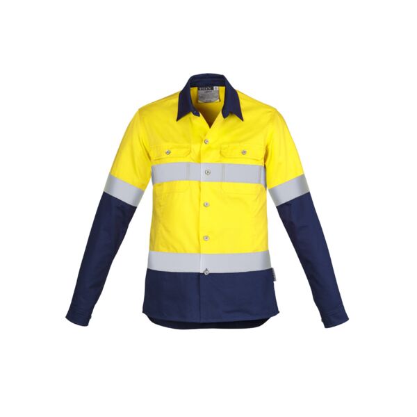 Womens Industrial Long Sleeve Shirt - Hoop Taped Thumbnail