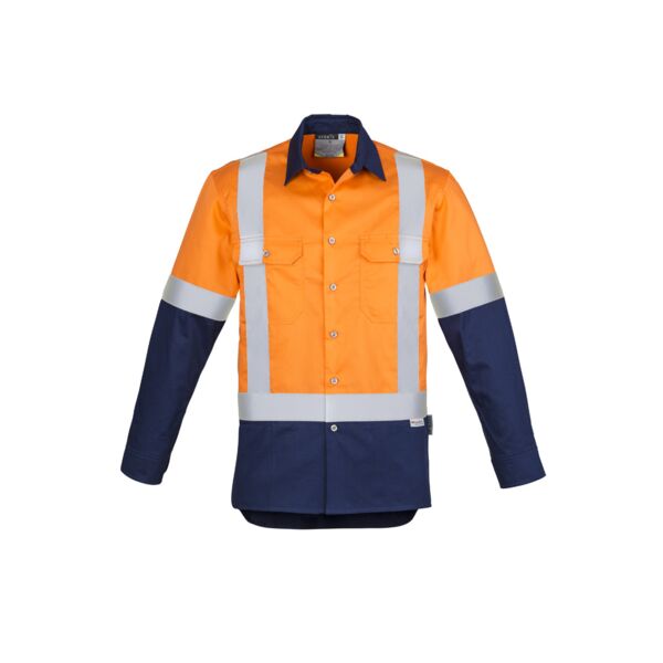 Mens Industrial Long Sleeve Shirt - Shoulder Taped Thumbnail