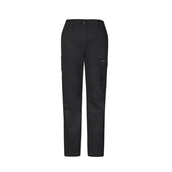 Womens Essential Basic Stretch Cargo Pant Thumbnail
