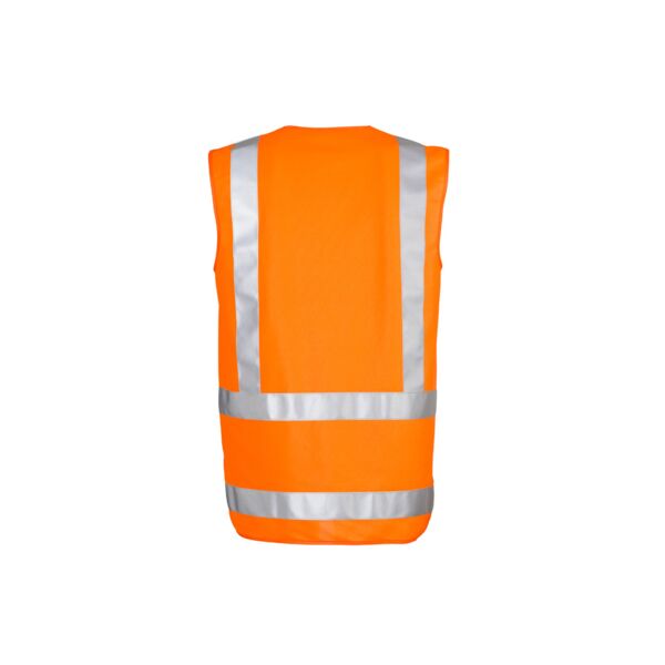 Mens Hi Vis X Back Heavy Duty Waterproof Jacket Thumbnail