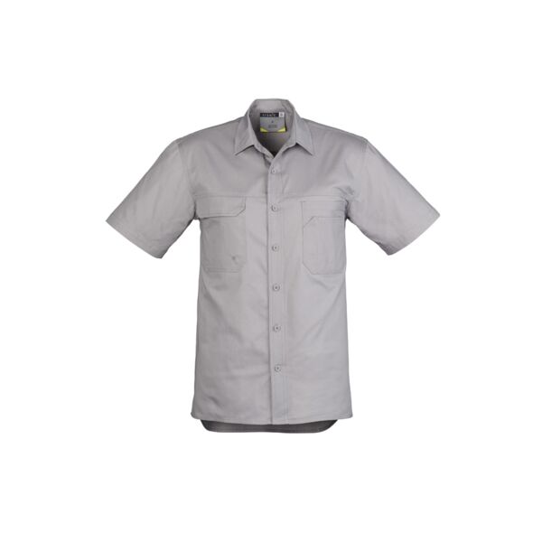 Mens Lightweight Tradie Short Sleeve Shirt Thumbnail
