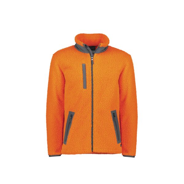 Unisex Streetworx Full Zip Sherpa Fleece Thumbnail