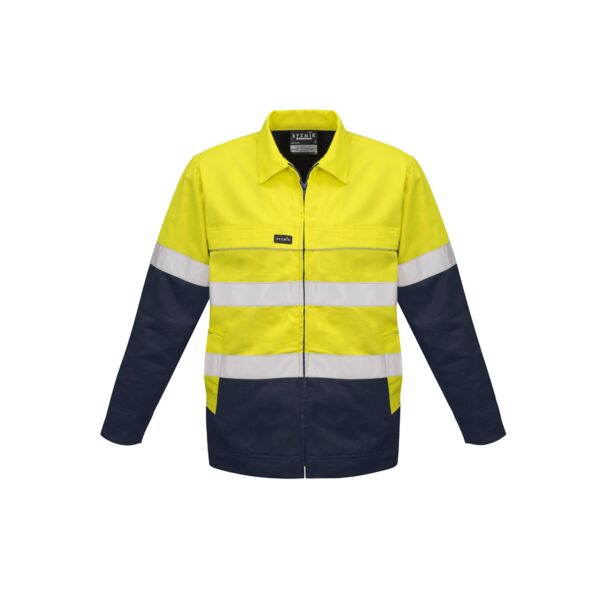 Mens Hi Vis Cotton Drill Jacket Thumbnail