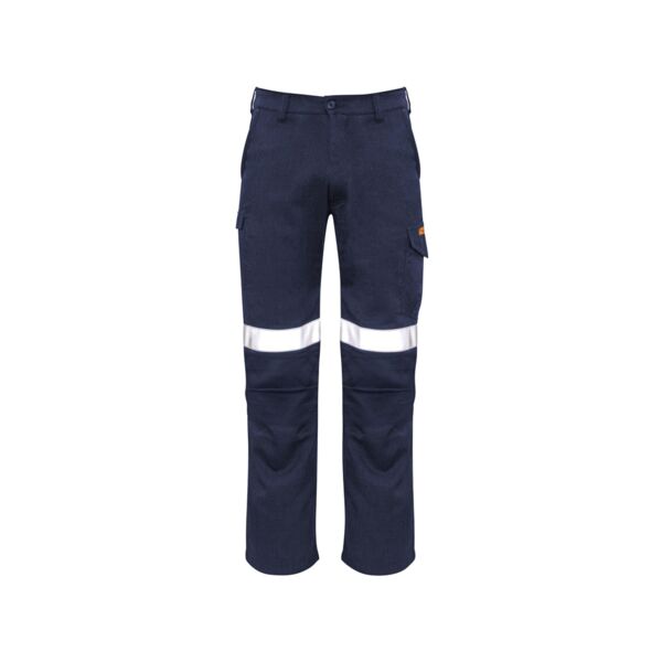 Mens Orange Flame Taped Cargo Pant (Regular) Thumbnail