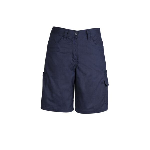 Womens Plain Utility Short Thumbnail