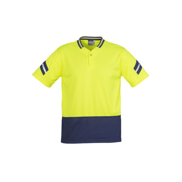 Mens Hi Vis Astro Short Sleeve Polo Thumbnail