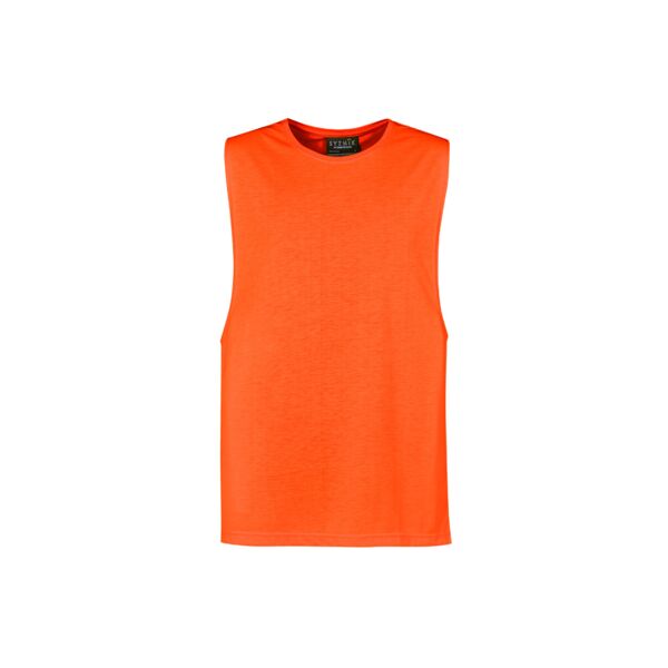 Mens Hi Vis Sleeveless Tee Thumbnail