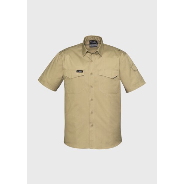 Mens Rugged Cooling Short Sleeve Shirt Thumbnail