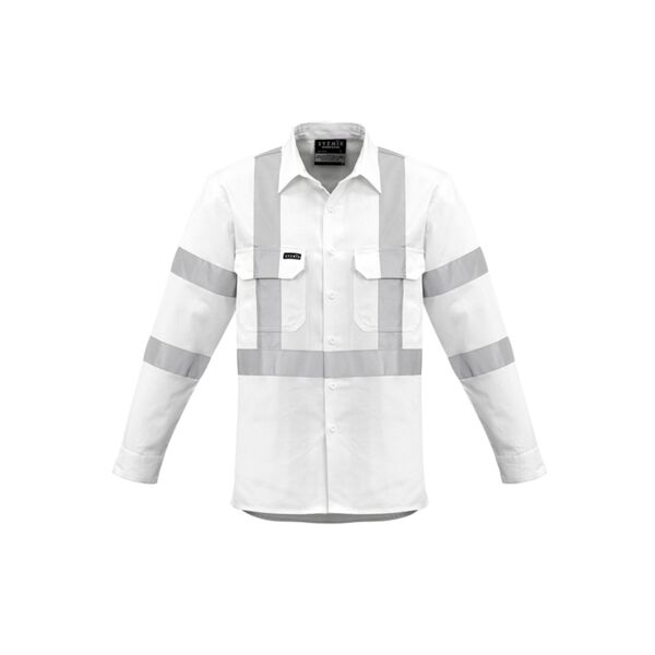 Mens Bio Motion X Back Taped Long Sleeve Shirt Thumbnail