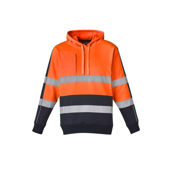 Unisex Hi Vis Stretch Taped Hoodie Thumbnail