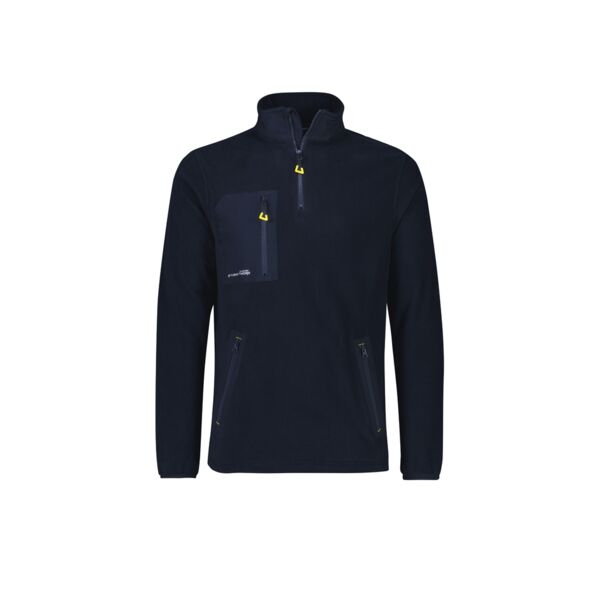 Unisex Streetworx Lightweight 1/4 Zip Polar Fleece Thumbnail