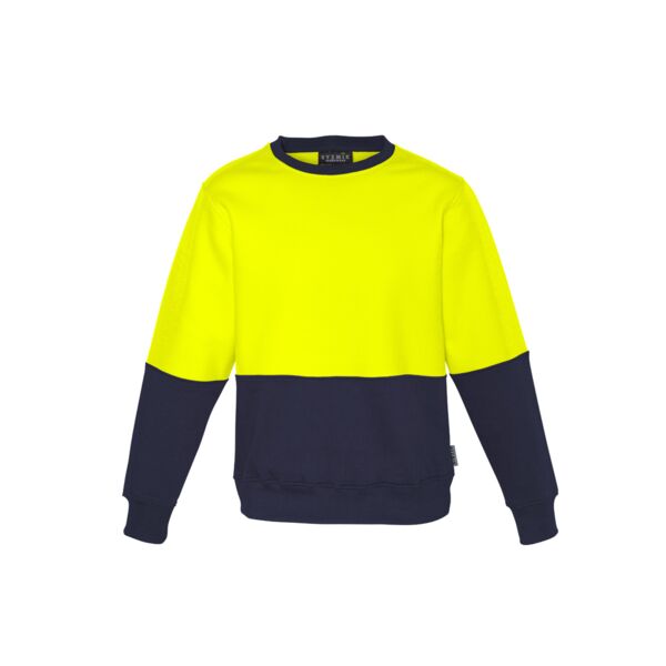 Unisex Hi Vis Crew Sweatshirt Thumbnail