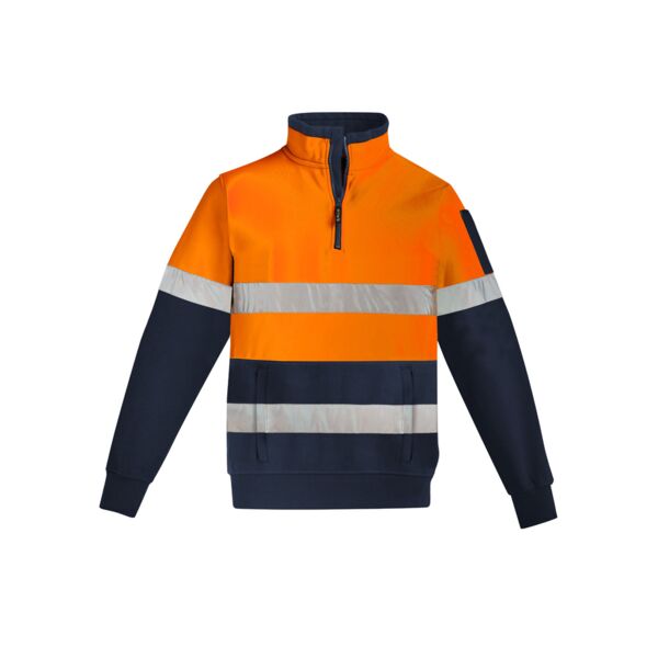 Unisex Hi Vis 1/4 Zip Pullover - Hoop Taped Thumbnail