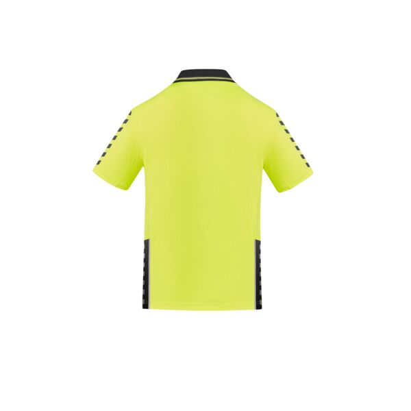 Mens Hi Vis Komodo Short Sleeve Polo Thumbnail