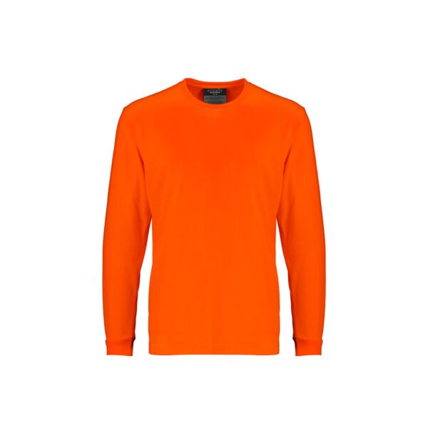 Mens Hi Vis Long Sleeve Tee Thumbnail