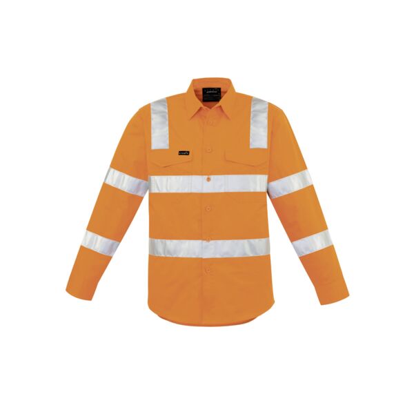 Mens Bio Motion VIC Rail Long Sleeve Shirt Thumbnail
