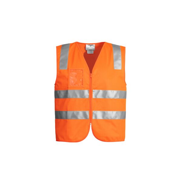 Unisex Hi Vis Zip Vest Thumbnail