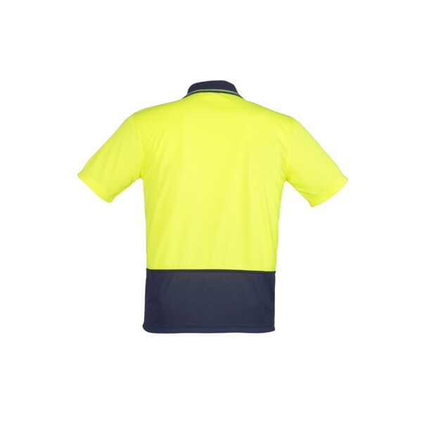 Unisex Hi Vis Basic Short Sleeve Polo Thumbnail