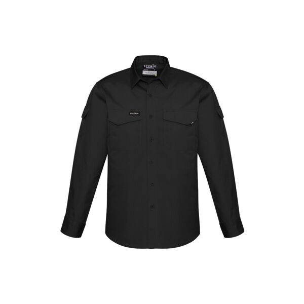 Mens Rugged Cooling Long Sleeve Shirt Thumbnail